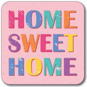 Untersetzer Home Sweet Home