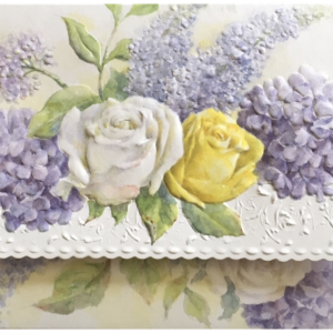 Carol Wilson Karten: Hydrangeas & Roses (Hortensien & Rosen)