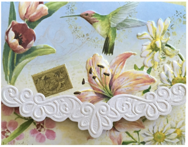 Carol Wilson Karten: Hummingbird (Kolibri)