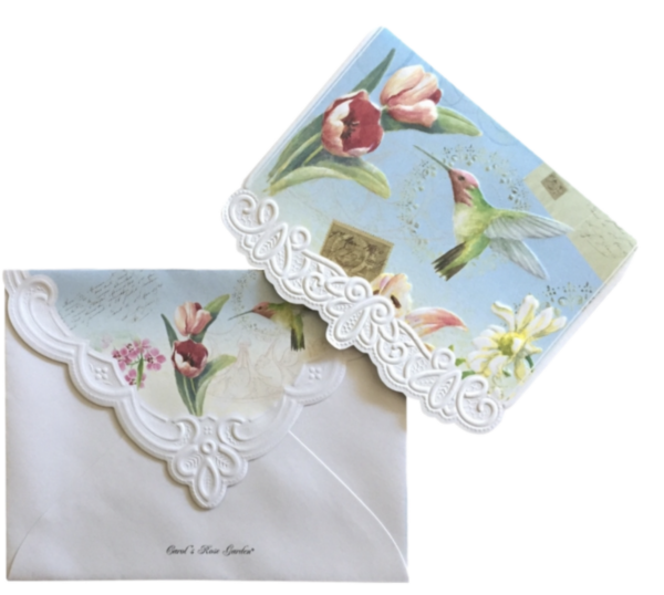 Carol Wilson Karten: Hummingbird (Kolibri)