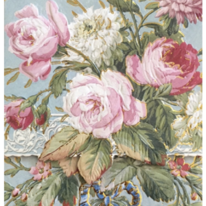 Carol Wilson Block: Rosenstrauß