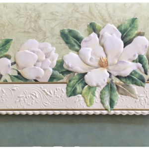 Carol Wilson Karten: White Magnolias (Weiße Magnolien)