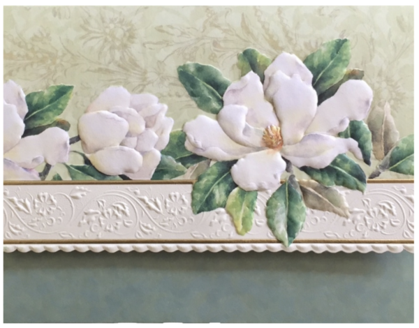 Carol Wilson Karten: White Magnolias (Weiße Magnolien)