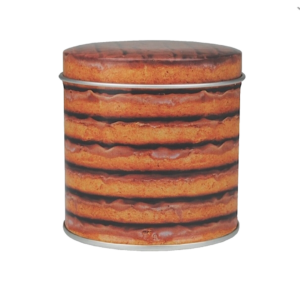 CHOCOLATE DIGESTIVES Storage tin (Dose)