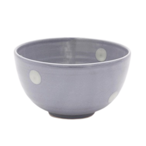 Schälchen POLKA DOT flieder Shabby Chic REDUZIERT