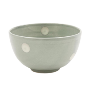 Schälchen POLKA DOT mint Shabby Chic REDUZIERT