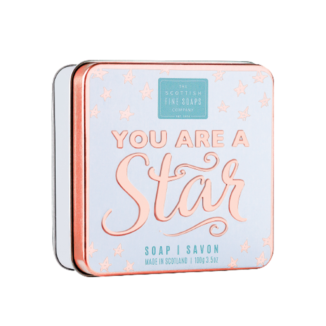 Seife A star (Meeresbrise) von Scottish Soaps