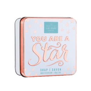 Seife A star (Meeresbrise) von Scottish Soaps