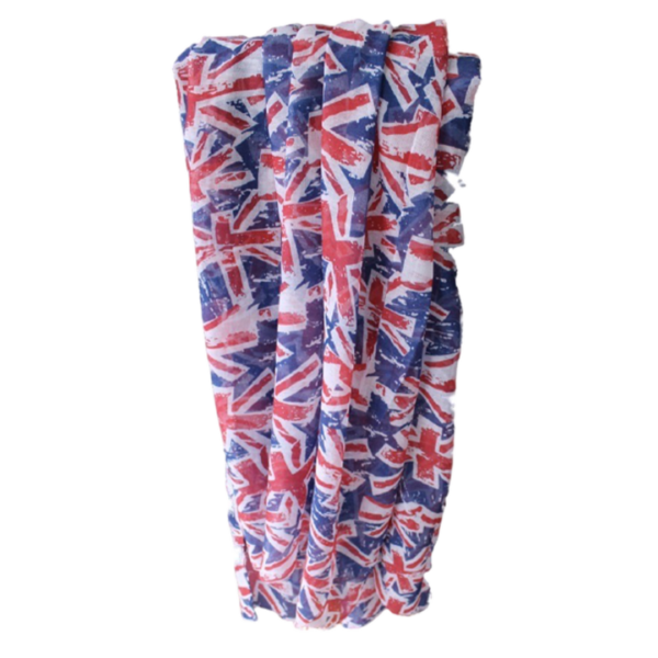 Tuch Schal Union Jack Flagge klein REDUZIERT