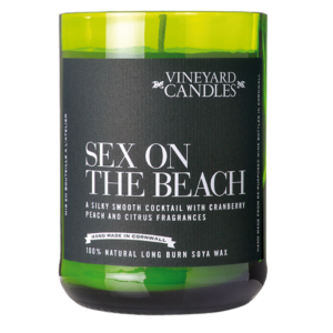 Duftkerze SEX ON THE BEACH COCKTAIL Vineyard Candles Cornwall