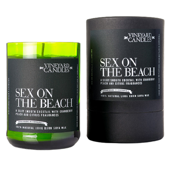 Duftkerze SEX ON THE BEACH COCKTAIL Vineyard Candles Cornwall