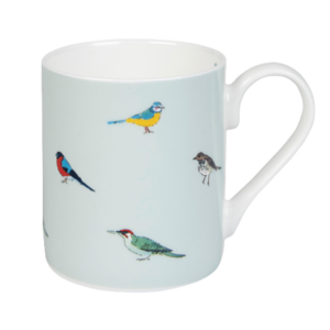 Tasse Sophie Allport - GARTENVÖGEL farbig