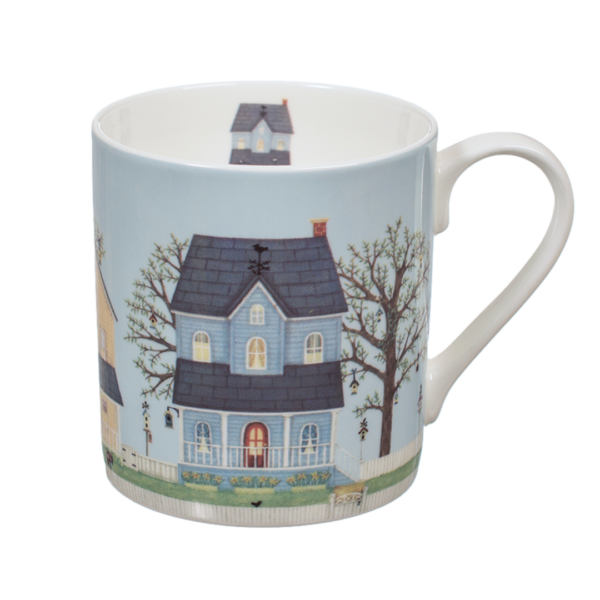 Tasse SallyS Wrendale Designs - COUNTRY HOUSE