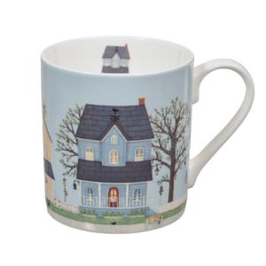 Tasse SallyS Wrendale Designs - COUNTRY HOUSE