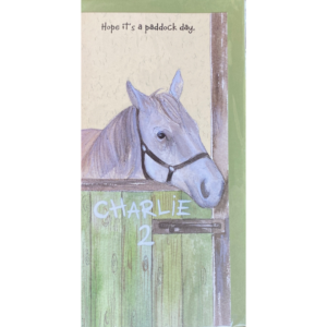 Karte PFERD Paddock Day von The little dog laughed aus England