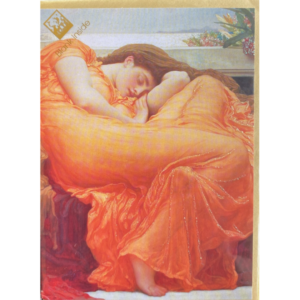 Karte Arts & Craft LORD LEIGHTON Flaming June