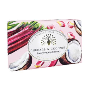 The English Soap Company - Vintage Collection - Rhubarb & Coconut