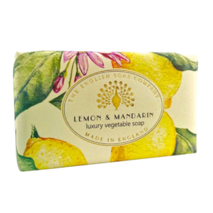 The English Soap Company - Vintage Collection - Lemon & Mandarin