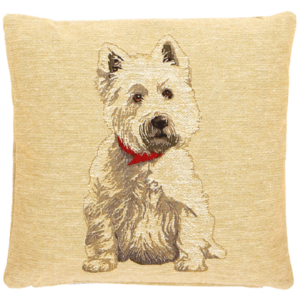 Kissen Hund Westie 2 West Highland Terrier