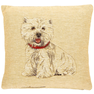 Kissen Hund Westie 1 West Highland Terrier