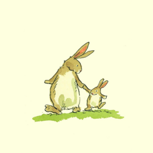 Karte HASE A Walk Anita Jeram von Two Bad Mice