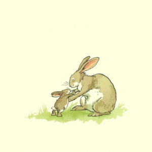 Karte HASE Come on up then Anita Jeram von Two Bad Mice