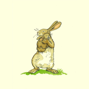 Karte HASE Hold me tight Anita Jeram von Two Bad Mice