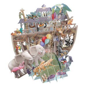 3 D Karte NOAH'S ARK - Noahs Arche