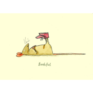 Karte MAUS Bootiful Anita Jeram von Two Bad Mice