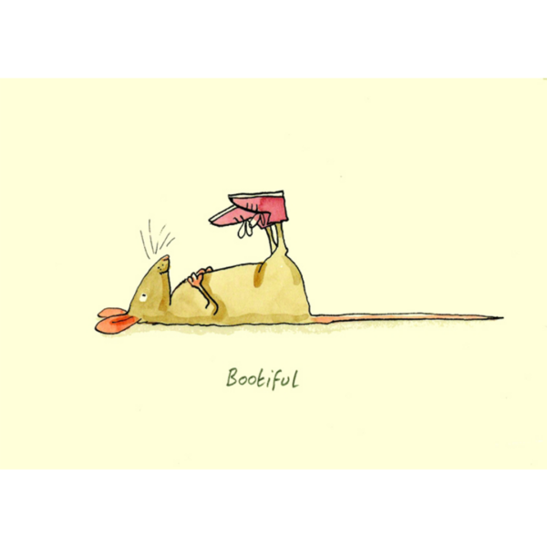 Karte MAUS Bootiful Anita Jeram von Two Bad Mice