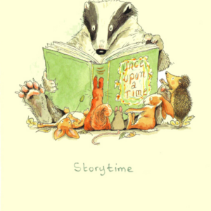 Karte DACHS - Storytime Anita Jeram von Two Bad Mice