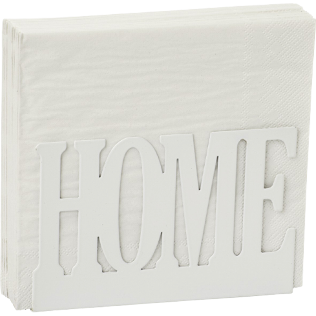 Serviettenspender von IHR - HOME weiß