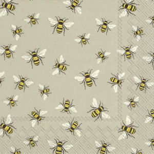 Lunch Servietten von IHR - LOVELY BEES linen