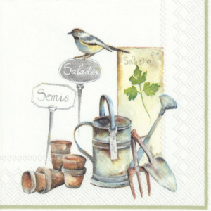 Cocktail Servietten von IHR - I'M IN THE GARDEN