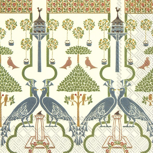 Cocktail Servietten von IHR - VOYSEY Victoria & Albert Museum