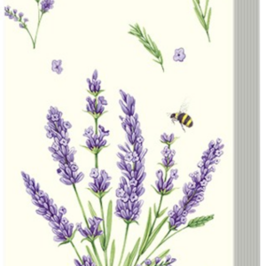 Taschentücher von IHR - BOUQUET OF LAVENDER