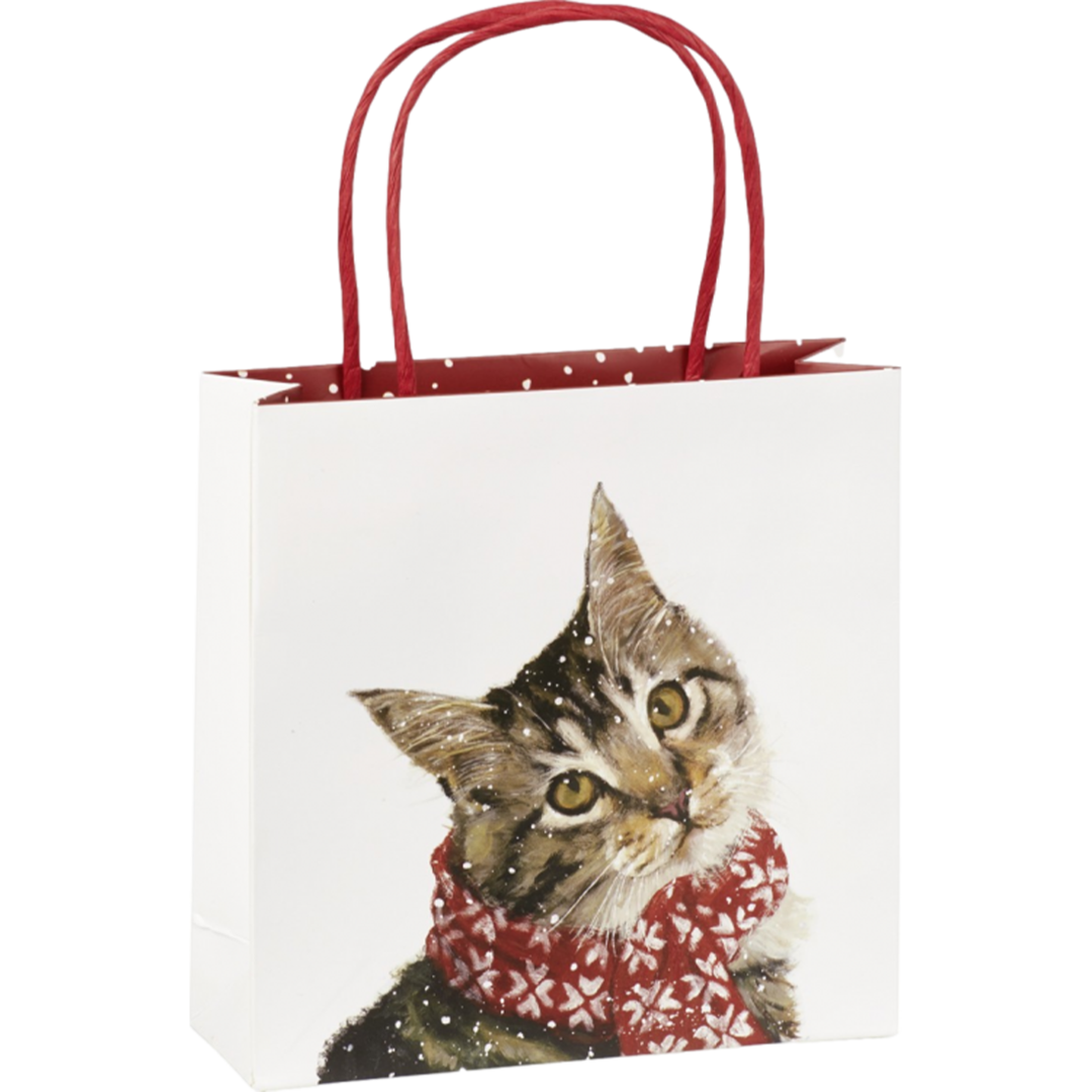 Geschenktasche von IHR - KITTY christmas