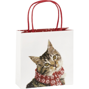 Geschenktasche von IHR - KITTY christmas