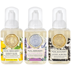 Flüssigseife Schaum LAVENDEL ZITRONE 3 x 140 ml von Michel Design Works