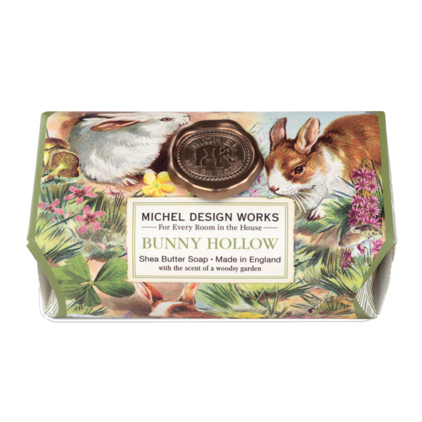 Seife 245 g BUNNY HOLLOW Kaninchen von Michel Design Works