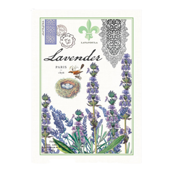 Geschirrtuch LAVENDEL ROSMARIN Michel Design Works