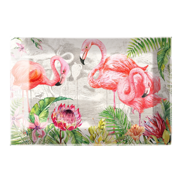 Seifenschale Flamingo von Michel Design Works