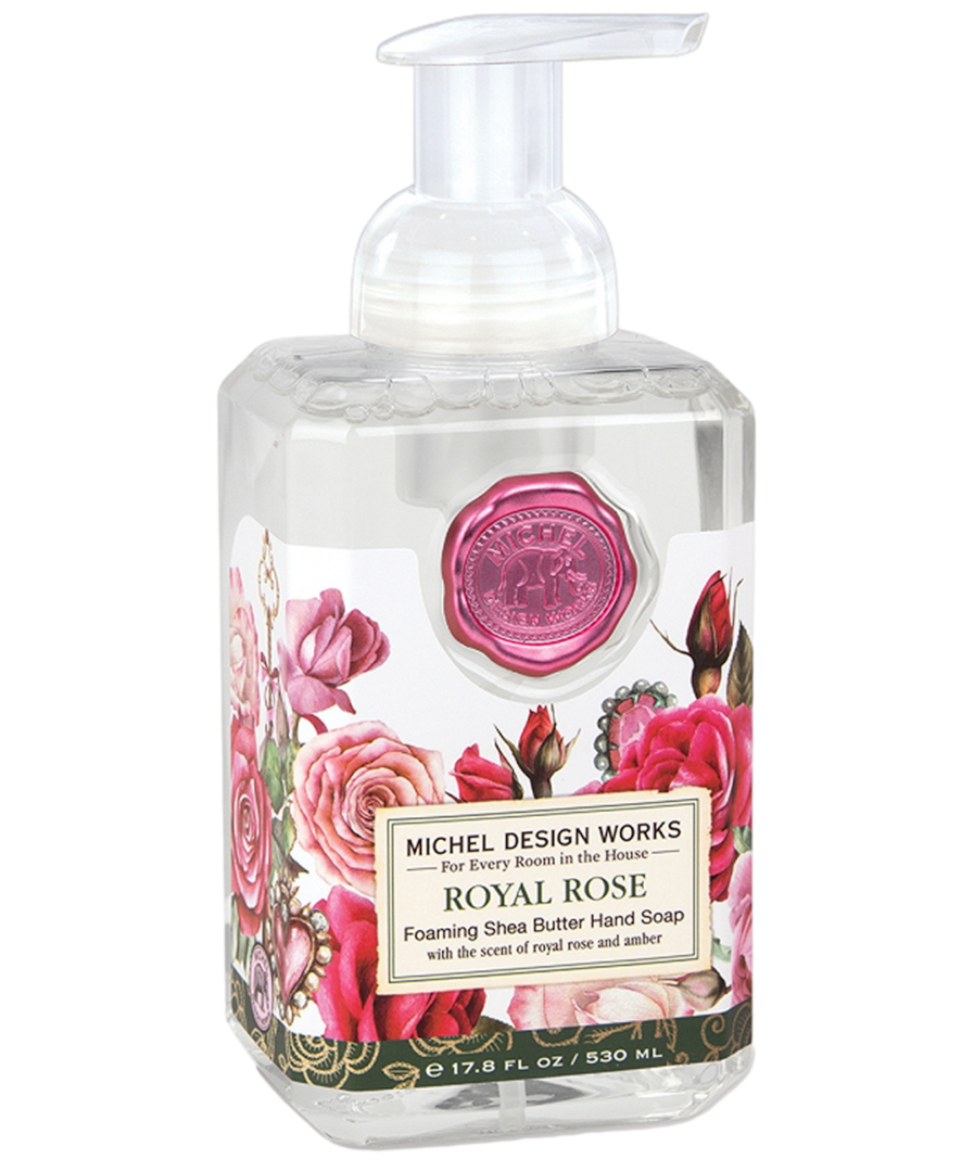 Flüssigseife Schaum ROYAL ROSE 530 ml von Michel Design Works