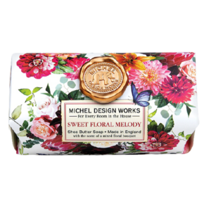 Seife 245 g Sweet Floral Melody von Michel Design Works