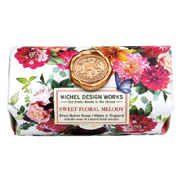 Seife 245 g Sweet Floral Melody von Michel Design Works