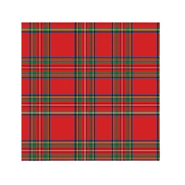 Servietten CHRISTMAS TARTAN von Michel Design Works