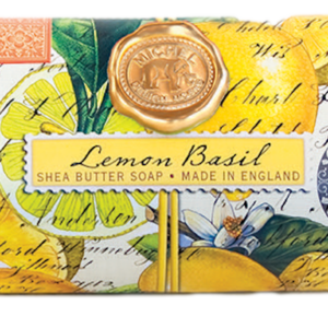 Seife 245 g LEMON BASIL von Michel Design Works