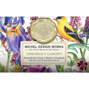 Seife 245 g DEBORAH’S GARDEN von Michel Design Works