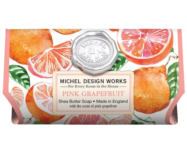 Seife 245 g PINK GRAPEFRUIT von Michel Design Works