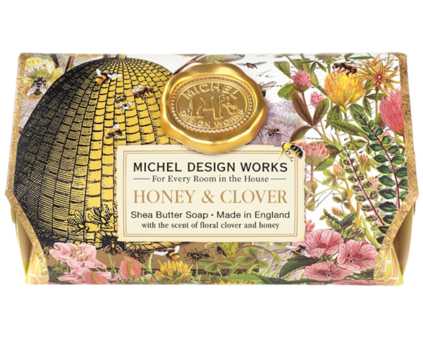 Seife 245 g HONEY & CLOVER von Michel Design Works